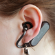 Once they are in your ears, the Duo feel relatively secure, but putting them on is not what I’d call a cinch.